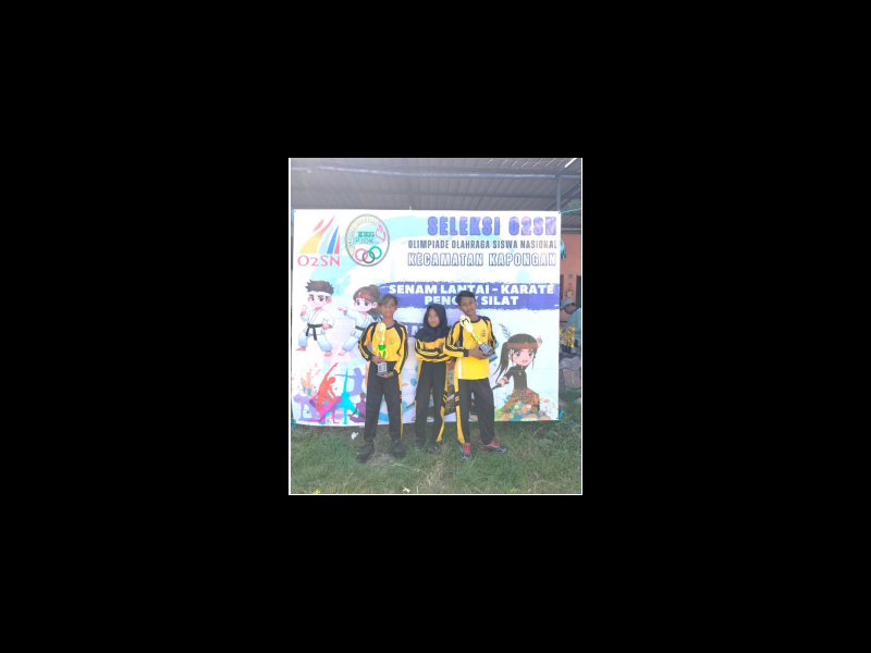 Seleksi O2SN Tingkat SD Negeri se-Kecamatan Kapongan