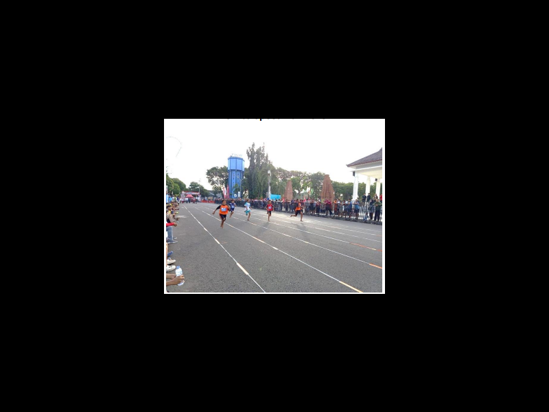 Lomba Speed Run 2025