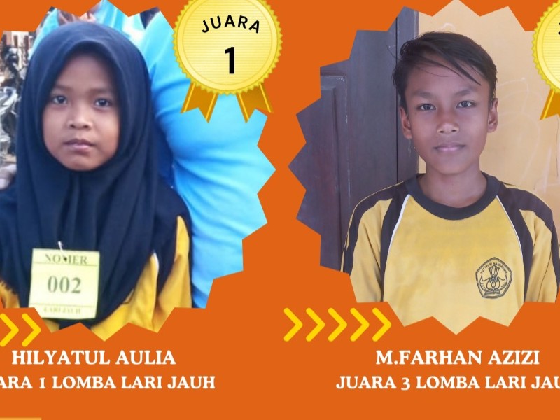 Lomba Lari Jauh Tingkat SD/MI kec. Kapongan