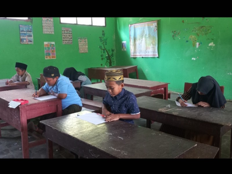 Pelaksanaan PTS Semester Ganjil SD 2025