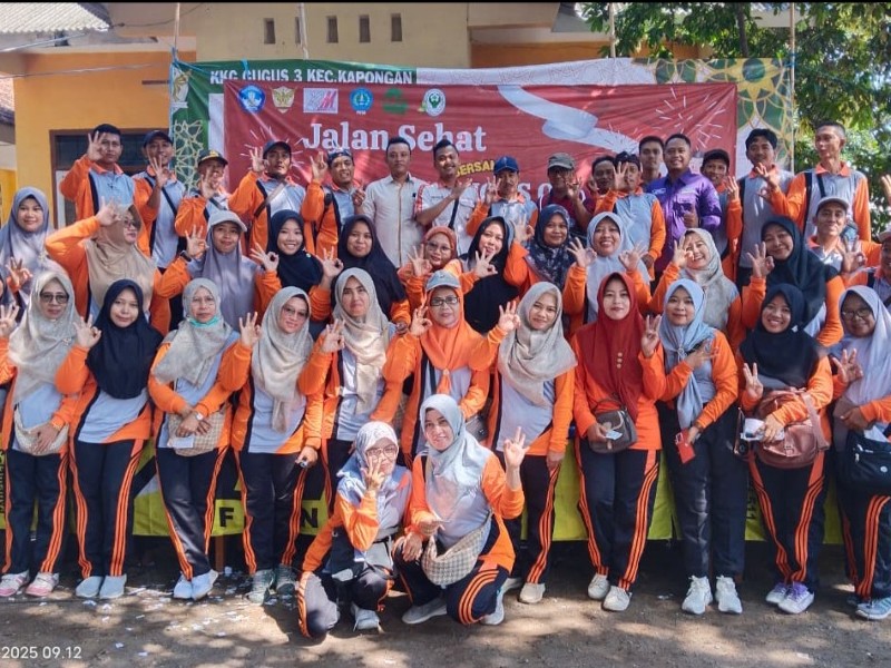 Jalan Sehat Gugus 03 Kec.Kapongan