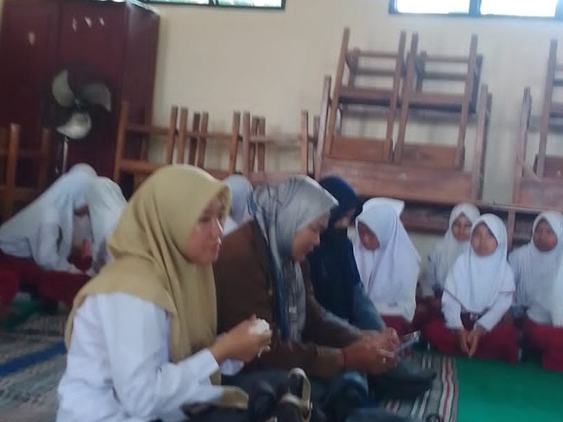 KEGIATAN PONDOK RAMADHAN SDN 5 SELETRENG