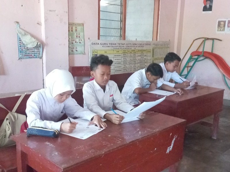 Pelaksanaan STS (Sumatif Tengah Semester) Genap