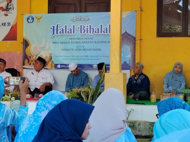 Halal Bihalal Gugus 3 kec.kapongan
