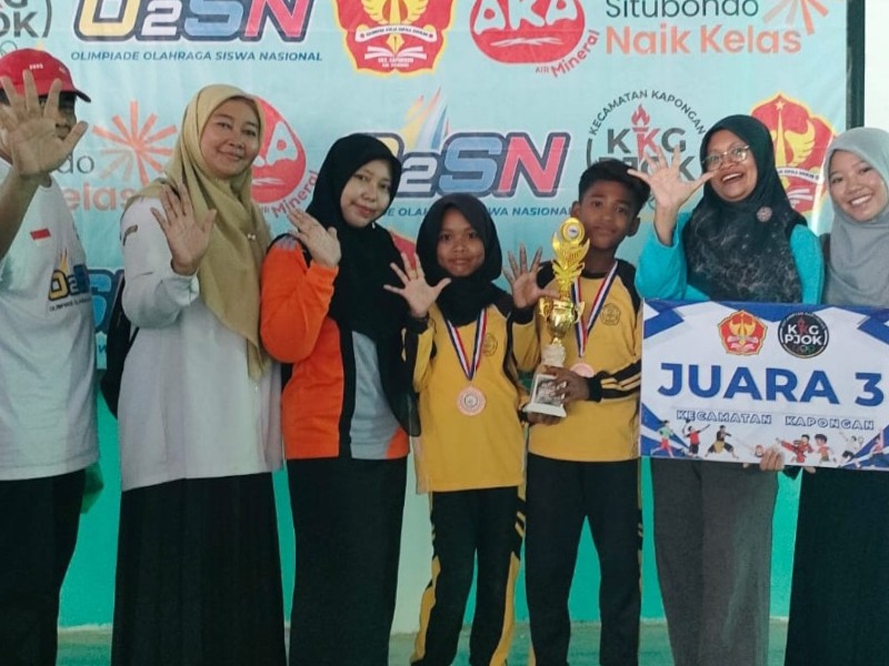 Seleksi Lomba O2SN Tingkat Kecamatan Kapongan