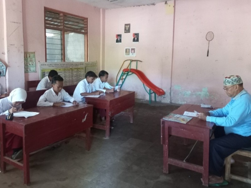 Pelaksanaan SAS Genap Khusus Kelas 6