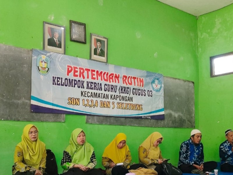 Pertemuan Rutin KKG Gugus 3 Bulan Juli 2026