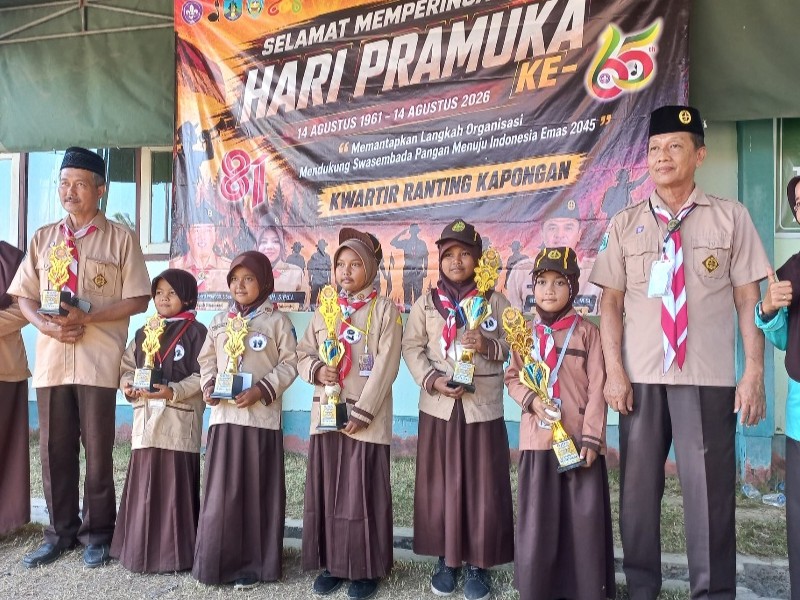 Pesta Siaga SD se-Kecamatan Kapongan